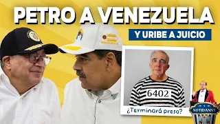 PETRO A VENEZUELA Y URIBE A JUICIO | LA RAZÓN POR LA QUE PETRO ANDA CON GORRA 😱 | #Notidanny