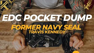 EDC Pocket Dump | Former Navy SEAL Travis Kennedy