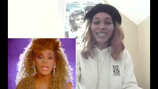 Whitney Houston Reaction I Wanna Dance With Somebody (WHEW! 80s GALORE?!?) | Empress Reacts