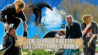 Malte & Wilke Zierden bauen ein Gemüsebeet | Das Chaos hat einen Namen!