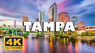 Tampa, Florida, USA 🇺🇸 | 4K Drone Footage