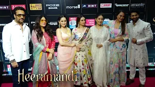 Heeramandi Star Cast At Bollywood Hungama Style Icons Summit & Awards 2024