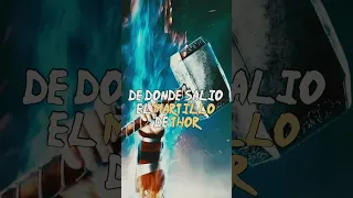 Dónde obtuvo Thor su Martillo en la Mitología Nórdica #shorts