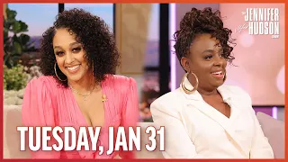 Tia Mowry, Ledisi: Tuesday, January 31| The Jennifer Hudson Show