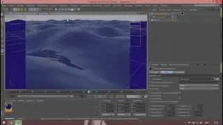 Быстрое создание реалистичной воды в Cinema 4D