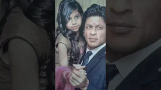 Shahrukh Khan With Her daughter Suhana Khan 💃🌟👌 Lovely Jodi - Royal family photo #srk #suhanakhan