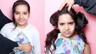 الفرق بين الأم و الأب في تعامل مع الاطفال !!  MOM vs DAD with kids in Real Life