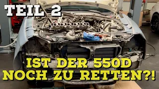 Der günstigste 550d in Deutschland - Ist der 550d noch zu retten?! - Teil 2 - BMW F10 M550d