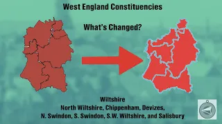 West England Constituencies, What's Changed: Wiltshire