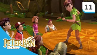 Peter Pan - neue Abenteuer: Staffel 1, Folge 11 "Schatzsuche" GANZE FOLGE