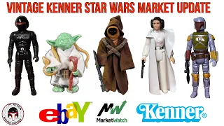 Vintage Star Wars Market Update | Loose Action Figure & Vehicle Price Guide