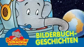 Benjamin Blümchen auf dem Mond BILDERBUCH GESCHICHTEN