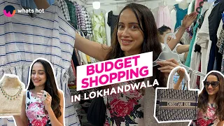 Budget Shopping At Mumbai’s Famous Lokhandwala Market Featuring @tanwidixit