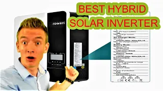 Best Value Inverter, All-in-one MPPT Solar Charger, Growatt SPF5000ES