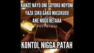 kontol nigga patah