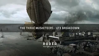 The Three Musketeers | VFX Breakdown by Rodeo FX