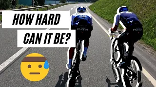 What a Pro Cyclist Will Tell You About a Training Camp | * ISN LIVIGNO CAMP *