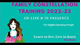 Family Constellation TRAINING