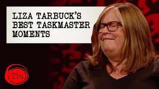Liza Tarbuck's Best Taskmaster Moments