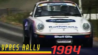 Ypres 24 Hour Rally 1984 | Henri Toivonen | Patrick Snijers | Jimmy McRae | Carlo Capone