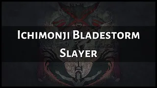 Ichimonji Impale Bladestorm Slayer Build Guide - PoE [3.9]