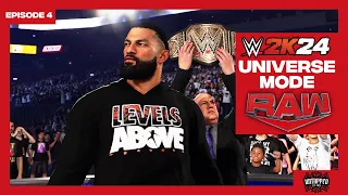 WWE 2K24 - Universe Mode - RAW - Episode 4 - The Start of a New Era