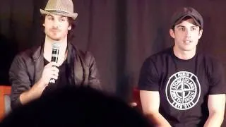 Ian Somerhalder at the Mystic Love Convention