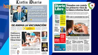 Titulares Prensa Dominicana martes 12OCT | Hoy Mismo