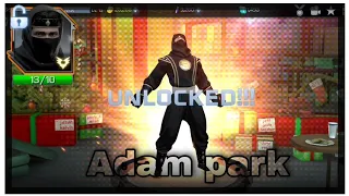 Adam park unlock and gameplay power⚡ rangers legacy wars | The Sanjay verma show