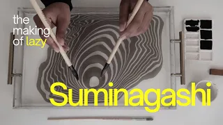Suminagashi | The making of Lazy