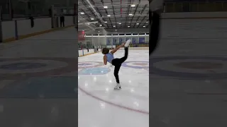 Ice Skating Practice Is No Joke!😲
