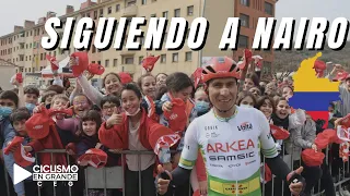 Vuelta al rojo vivo. Nairo pierde el liderato en Cataluña ‼️