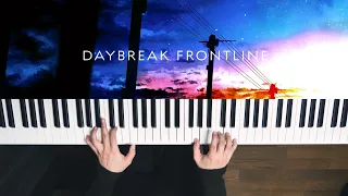 DAYBREAK FRONTLINE - Orangestar (Piano Cover) / 深根