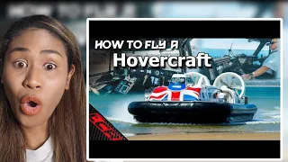 How To Fly A Modern Hovercraft!! | Reaction