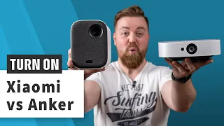 Mini-Beamer im Vergleich: Xiaomi Mi Smart Projector 2 und Anker Nebula