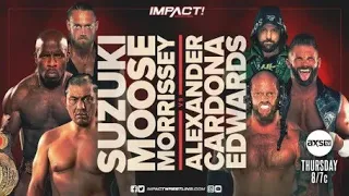 Impact Wrestling Live 4 November 2021 Full Highlights Today _ TNA Wrestling Highlights 11_04_21