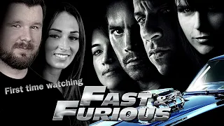 My wife and I watch FAST AND FURIOUS (2009) for the FIRST time || Movie Reaction