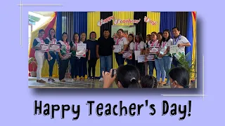 Teacher’s Day Celebration || JK’s FAM ||