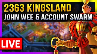 2363 Kingsland, JohnWee 5 Account swarm 🔥🔥🔥 LIVE! 🔴  #C11903