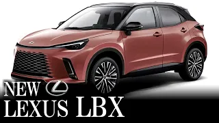 NEW LEXUS LBX 2024 （新型レクサスLBX）