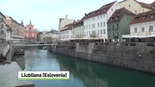 Ljubljana, el corazón de Eslovenia