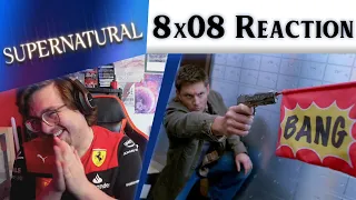 Supernatural 8x08 "Hunteri Heroici" Reaction