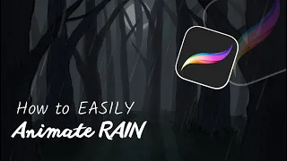 How to animate RAIN 🌧 - (the easy way)