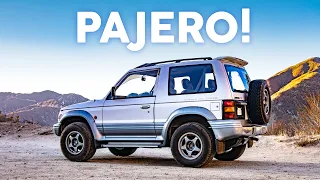 Here's Why You Need a Mitsubishi Pajero!