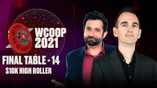 WCOOP – 14-H: $10K High Roller Final Table ♠️ WCOOP 2021 ♠️ PokerStars