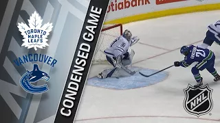 12/02/17 Condensed Game: Maple Leafs @ Canucks