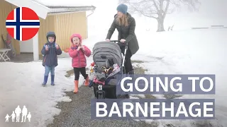 Our kids go to Barnehage in Norway