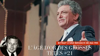 L'âge d'or des Grosses Têtes #21   Extrait d'une émission de mai 1981