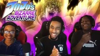 1 Second From EVERY EPISODE of JoJo's Bizarre Adventure REACTION! | (Ft. @wavynoble & @Klcomaaa)