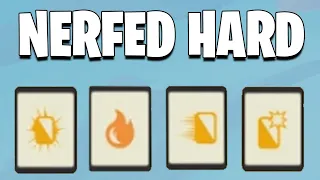 Well it got nerfed...HARD - Roblox Bedwars